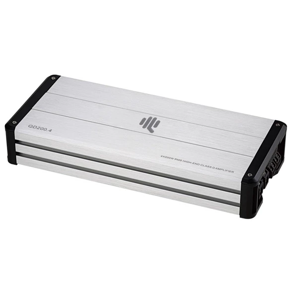 QLine QD200.4S | QLine D Sınıfı 4 Kanal Amplifikatör - 2