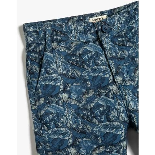 MAVI DESENLI SORT - 3