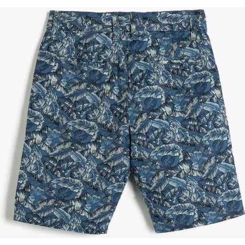 MAVI DESENLI SORT - 8