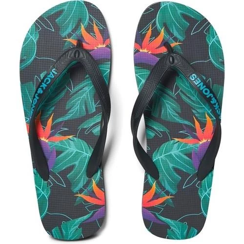 JFWPALM PRINT FLIP FLOP