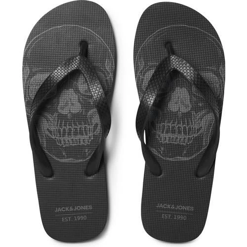 JFWAUTHENTIC SKULL FLIP FLOP - Resim 10