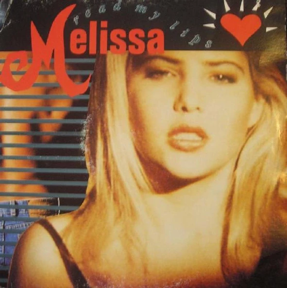 Melissa* – Read My Lips Synth-pop Vinly Plak alithestereo