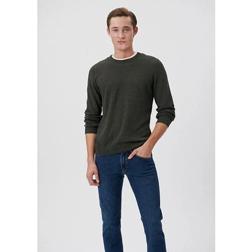 BİSİKLET YAKA KAZAK