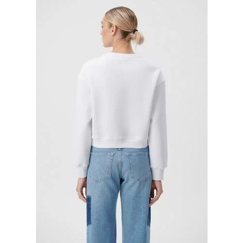 LOGO KISA SWEATSHIRT - Resim 9