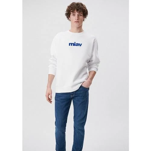 MİAV BASKILI SWEATSHIRT