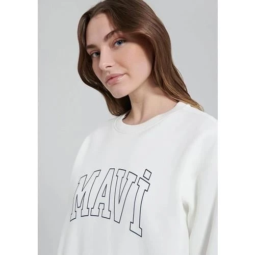 MAVI LOGO SWEATSHIRT - 3