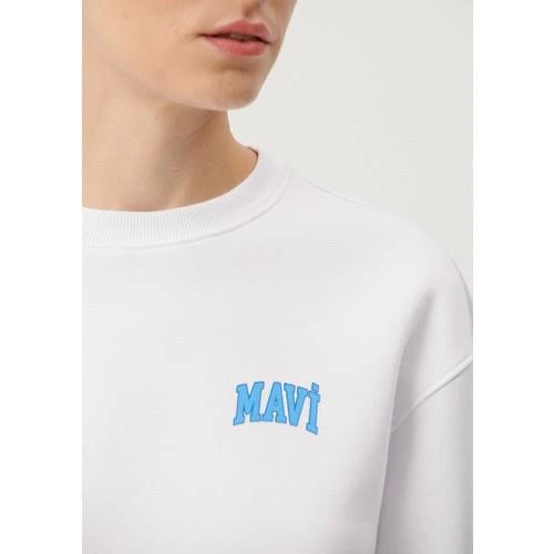 LOGO KISA SWEATSHIRT - Resim 10