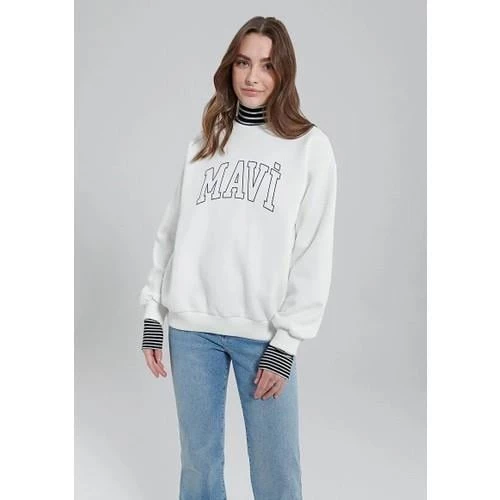 MAVI LOGO SWEATSHIRT