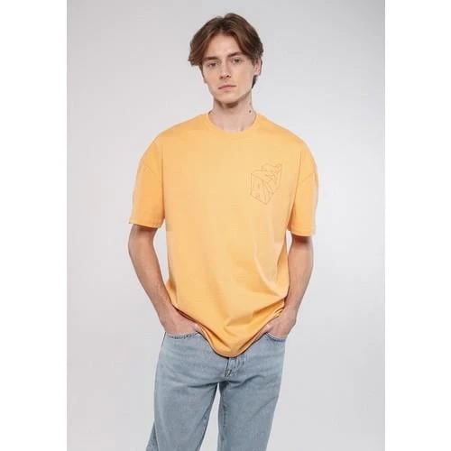 MAVİ BASKILI TİŞÖRT - Resim 12