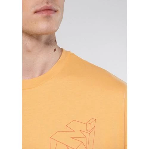 MAVİ BASKILI TİŞÖRT - Resim 6