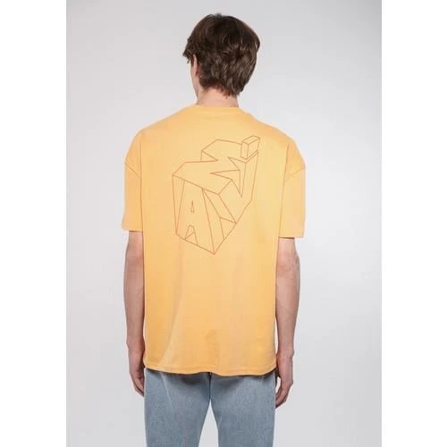 MAVİ BASKILI TİŞÖRT - Resim 5