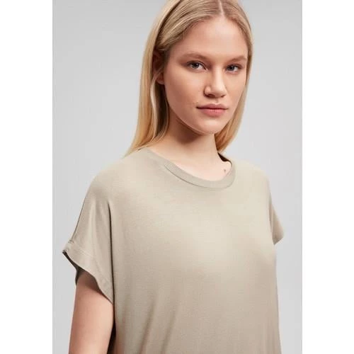 BİSİKLET YAKA BASİC TİŞÖRT - Resim 10