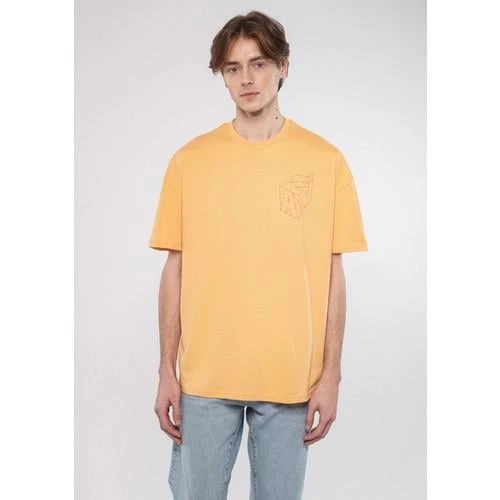 MAVİ BASKILI TİŞÖRT - Resim 4