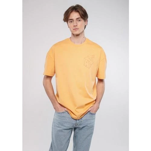 MAVİ BASKILI TİŞÖRT - Resim 2