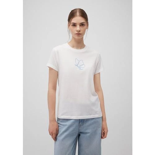 KELEBEK BASKILI TİŞÖRT - Resim 3