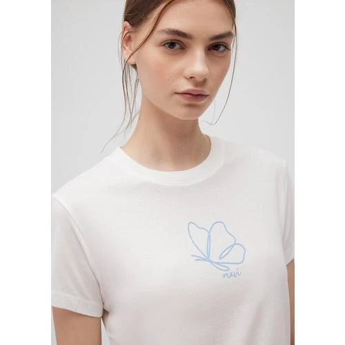 KELEBEK BASKILI TİŞÖRT - Resim 10