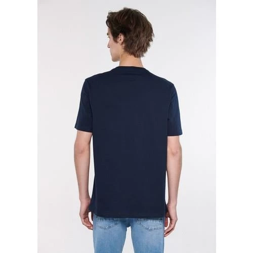 MAVİ BASKILI TİŞÖRT - Resim 8