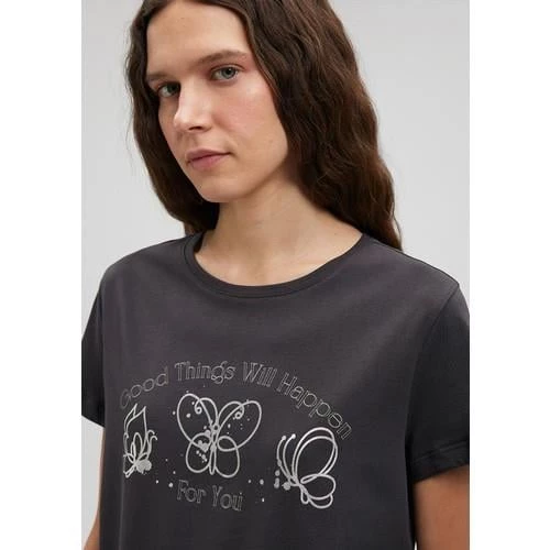 KELEBEK BASKILI TİŞÖRT - 10