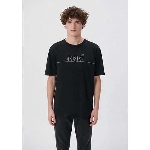 LOGO BASKILI TİŞÖRT - 8