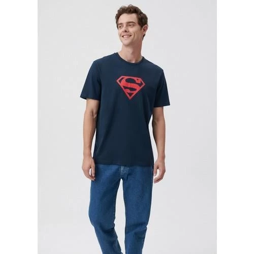 SUPERMAN BASKILI TİŞÖRT