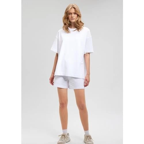 KISA KOLLU TİŞÖRT - Resim 2