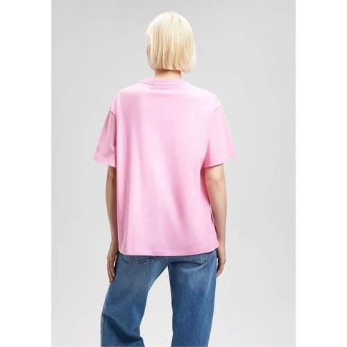 MAVİ BASKILI TİŞÖRT - 5