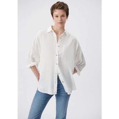 UZUN KOLLU GÖMLEK - 2