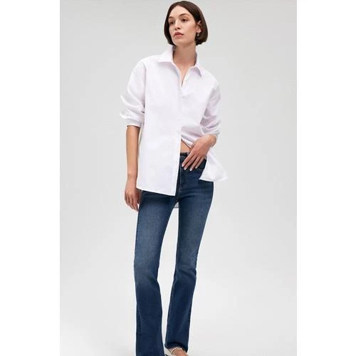 DOKUMA UZUN KOLLU GÖMLEK - 8