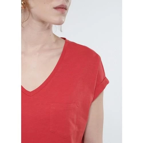 V YAKA BASIC TİŞÖRT - Resim 3