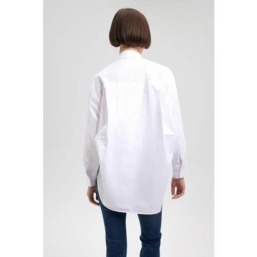 DOKUMA UZUN KOLLU GÖMLEK - 9