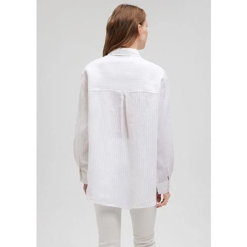 UZUN KOLLU GÖMLEK - 5