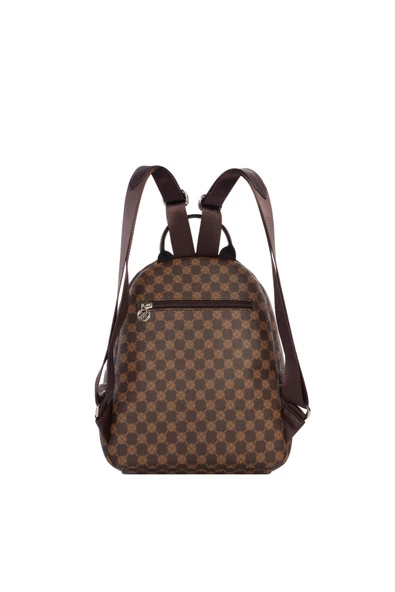 Monalisa Homen Orjinal  Kadın Sırt Çantası - Resim 3