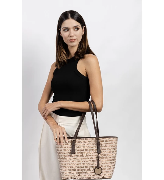 Monalisa Home Lüks M.claire El ve Omuz çantası ürün görseli 1