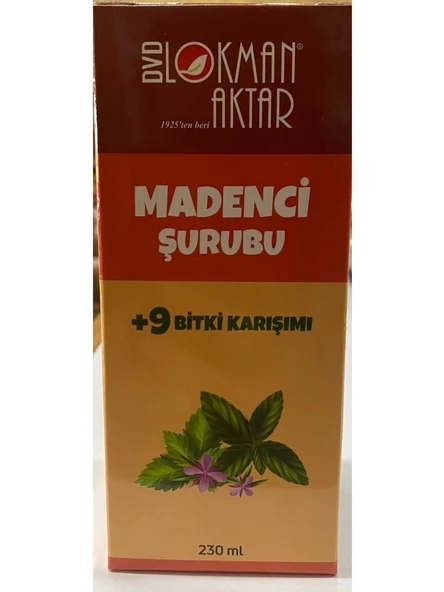Madenci Şurubu 230ml 1Adet, Lokman Aktar - 2