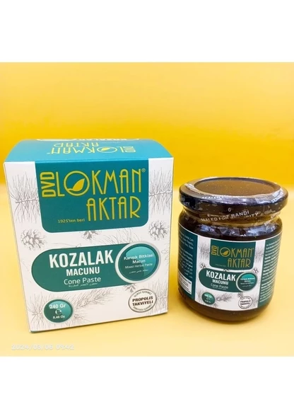 DVD Lokman Aktar Propolisli Kozalak Macunu 240 G 1Adet