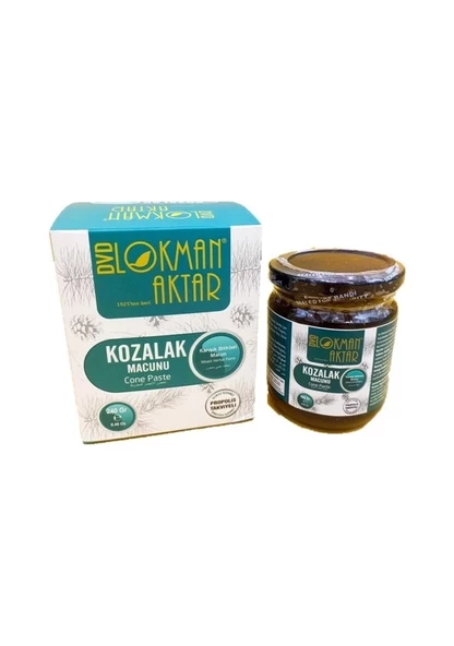 DVD Lokman Aktar Propolisli Kozalak Macunu 240 G 1Adet - 3