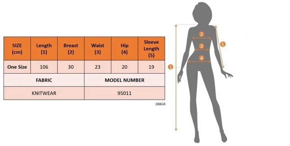 Kadın Uzun Kollu Geniş V Yaka Triko Midi Boy Elbise - Resim 4