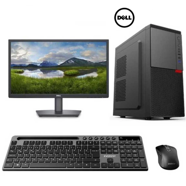 Turbox Tx5531 i5 4440 16GB Ram 512GB SSD 23.8 inç FHD Dell Monitör Kurumsal Ofis Bilgisayarı