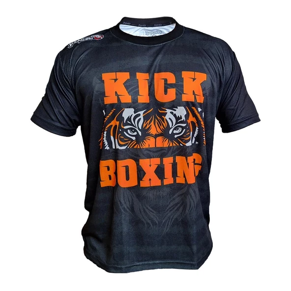 DragonDo TX712 Tiger Kick Boks Tişört Kick Boxing Antrenman Tshirt