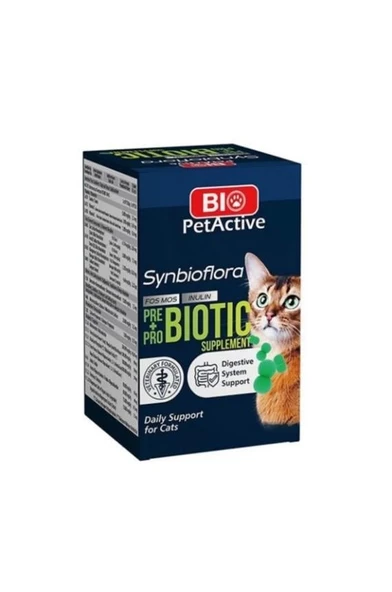 Bio PetActive Synbioflora Kedi Vitamini