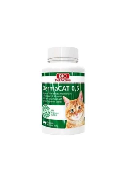 Bio Pet Active Dermacat Kedi Tüy Bakımı Tableti 150 Tablet