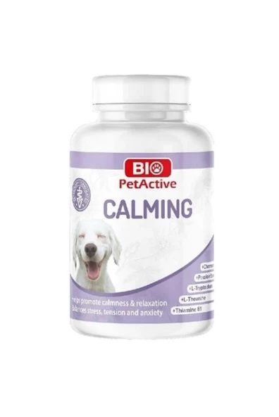 Bio PetActive Calming Köpek Sakinleştici Premiks 60 Tablet