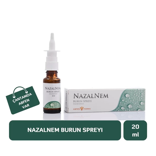 Nazalnem Burun Spreyi 20 ml