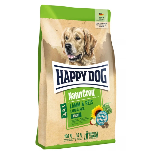 Happy Dog NaturCroq Lamb & Reis 4 KG