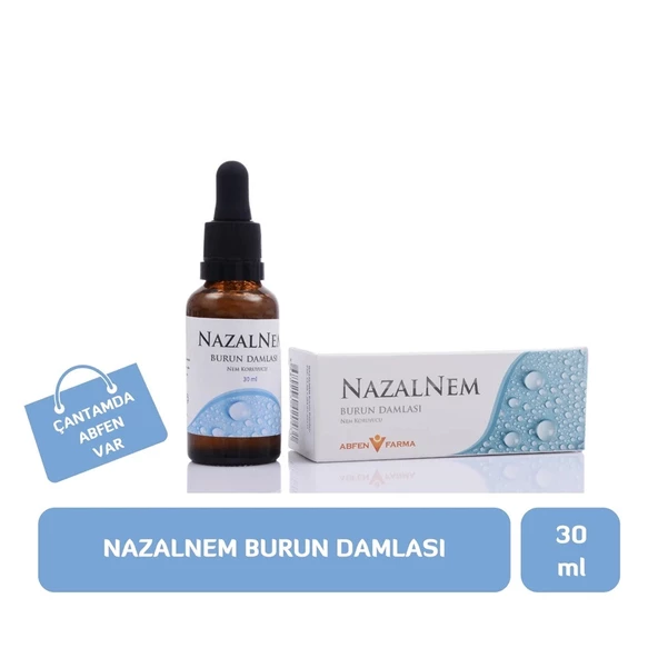 Nazalnem Burun Damlası 30 ml