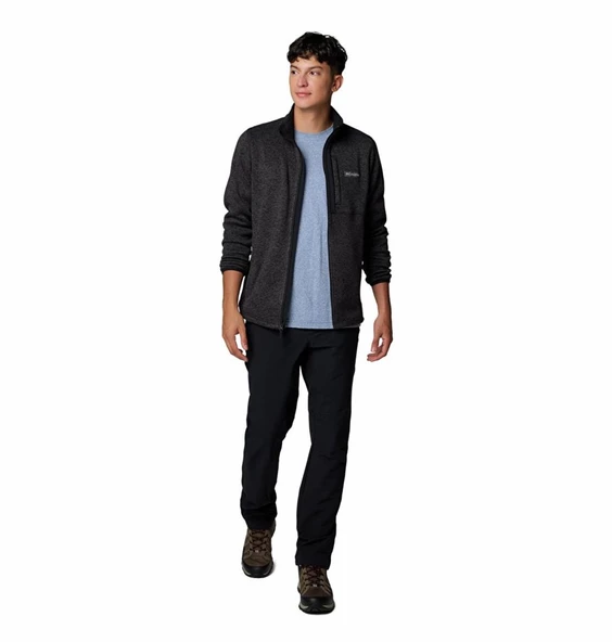Columbia Sweater Weather™ Fleece Full Zip Erkek Tam Fermuarlı Polar Üst AO9845 - 2