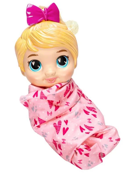 Baby Alive Bebeğimle Şampuan Eğlencesi F9119 - 3