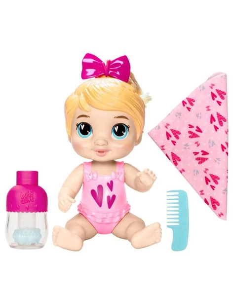 Baby Alive Bebeğimle Şampuan Eğlencesi F9119 - 2