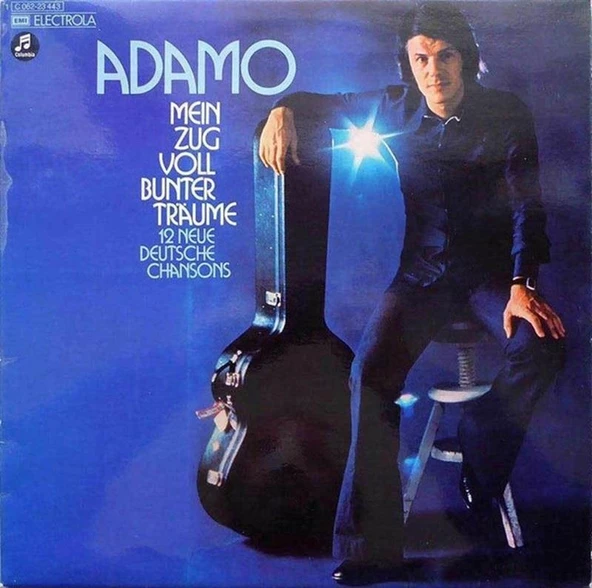 Adamo – Mein Zug Voll Bunter Träume (12 Neue Deutsche Chansons) alithestereo