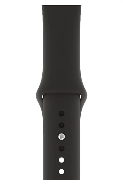 Watch Uyumlu 42-44-45-46-49 mm Uyumlu A Kalite Düz Kordon Kayış Silikon Bileklik - 3